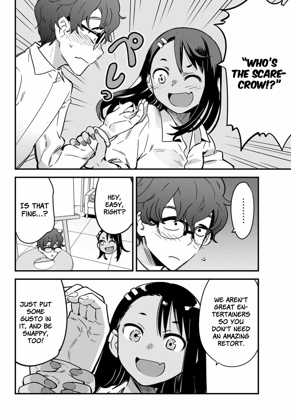 Please Don't Bully Me, Nagatoro - Vol.2 Chapter 10: Senpai! Tsukkomi, Tsukkomi!