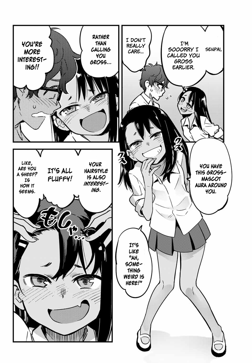 Please Don't Bully Me, Nagatoro - Vol.2 Chapter 10: Senpai! Tsukkomi, Tsukkomi!