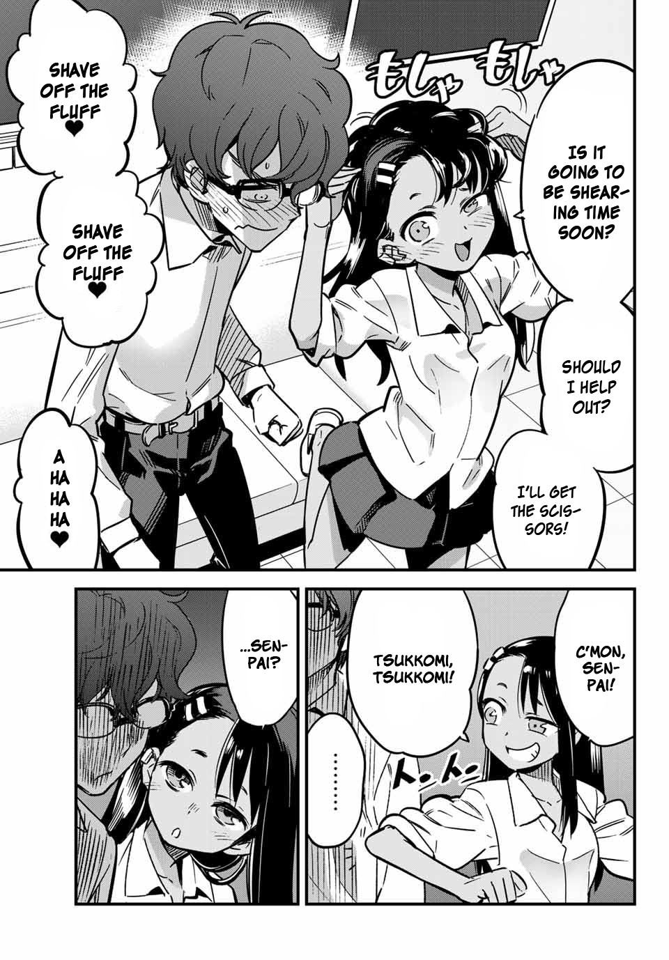 Please Don't Bully Me, Nagatoro - Vol.2 Chapter 10: Senpai! Tsukkomi, Tsukkomi!