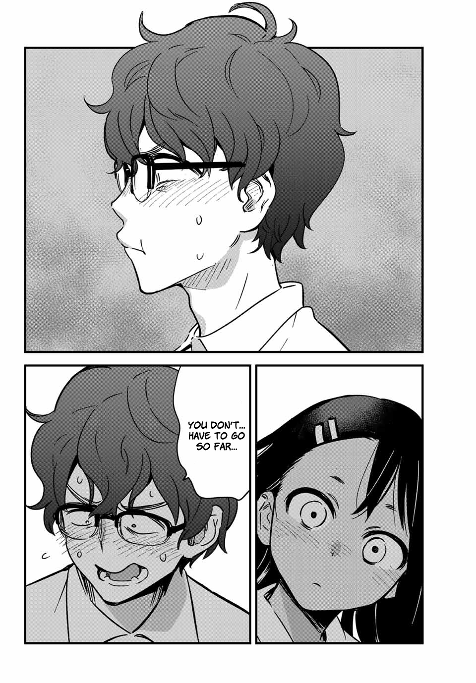 Please Don't Bully Me, Nagatoro - Vol.2 Chapter 10: Senpai! Tsukkomi, Tsukkomi!