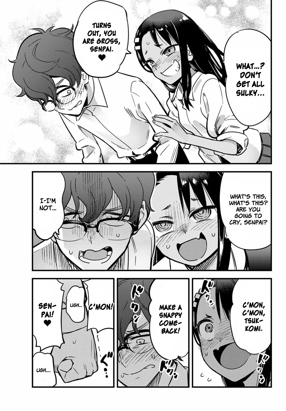 Please Don't Bully Me, Nagatoro - Vol.2 Chapter 10: Senpai! Tsukkomi, Tsukkomi!