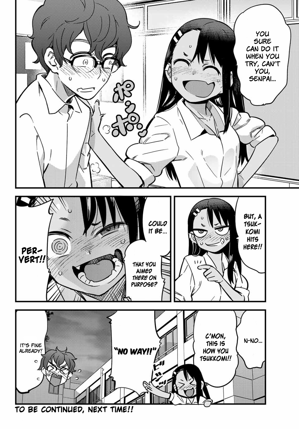 Please Don't Bully Me, Nagatoro - Vol.2 Chapter 10: Senpai! Tsukkomi, Tsukkomi!