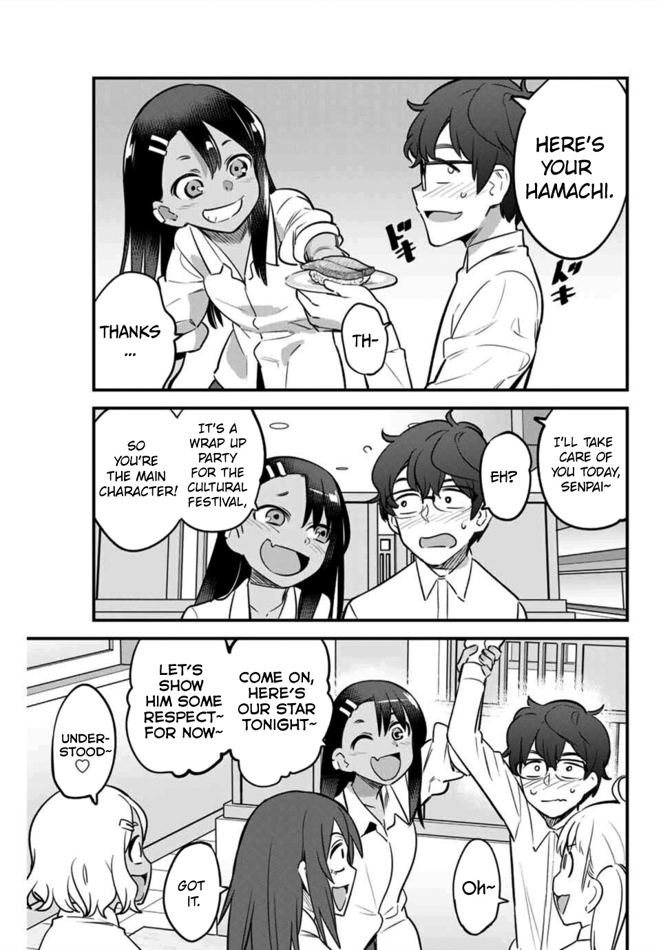 Please Don't Bully Me, Nagatoro - Chapter 49: You're The Main Character!