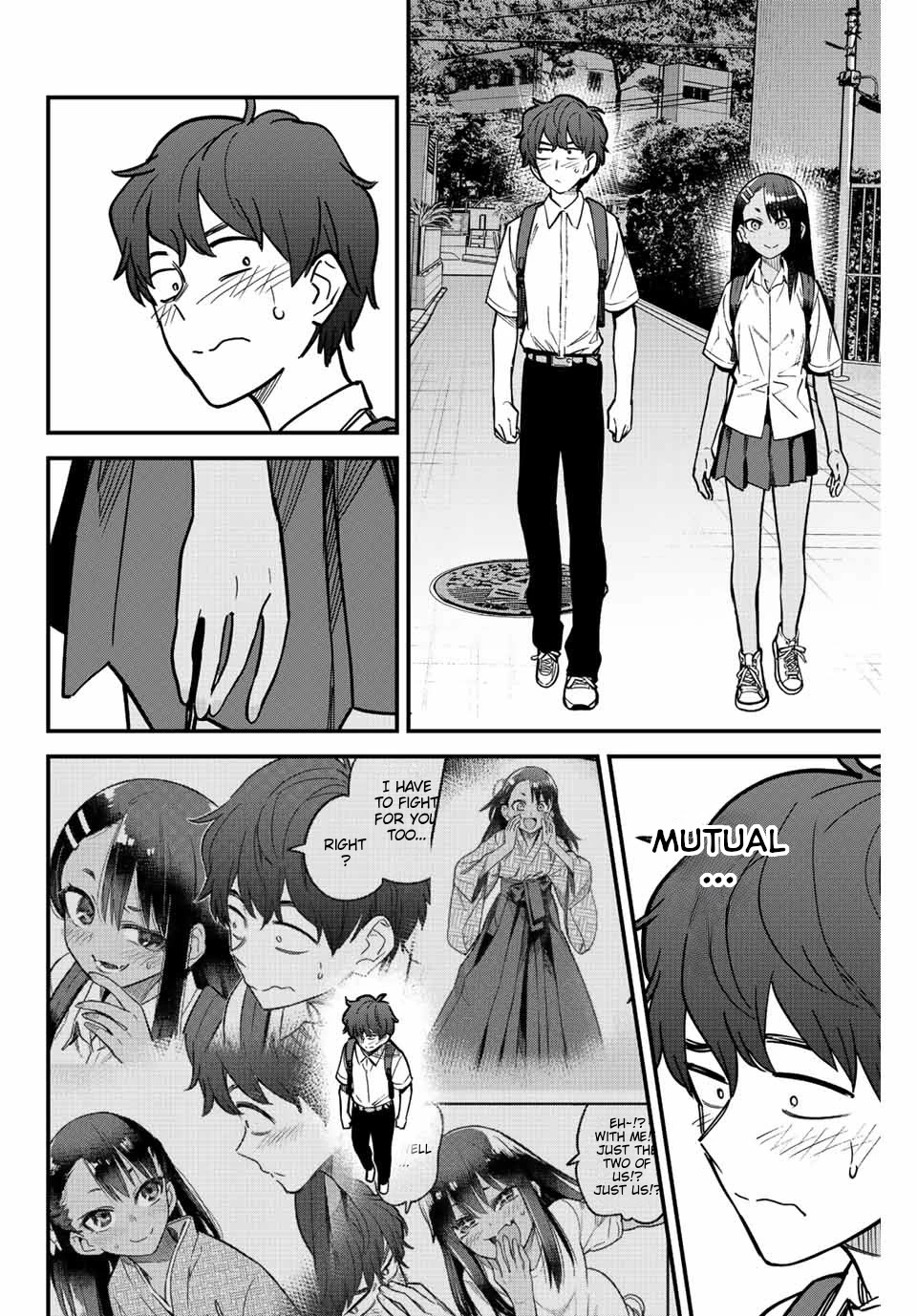 Please Don't Bully Me, Nagatoro - Chapter 110: So, What About You And Nagatoro-Senpai...?