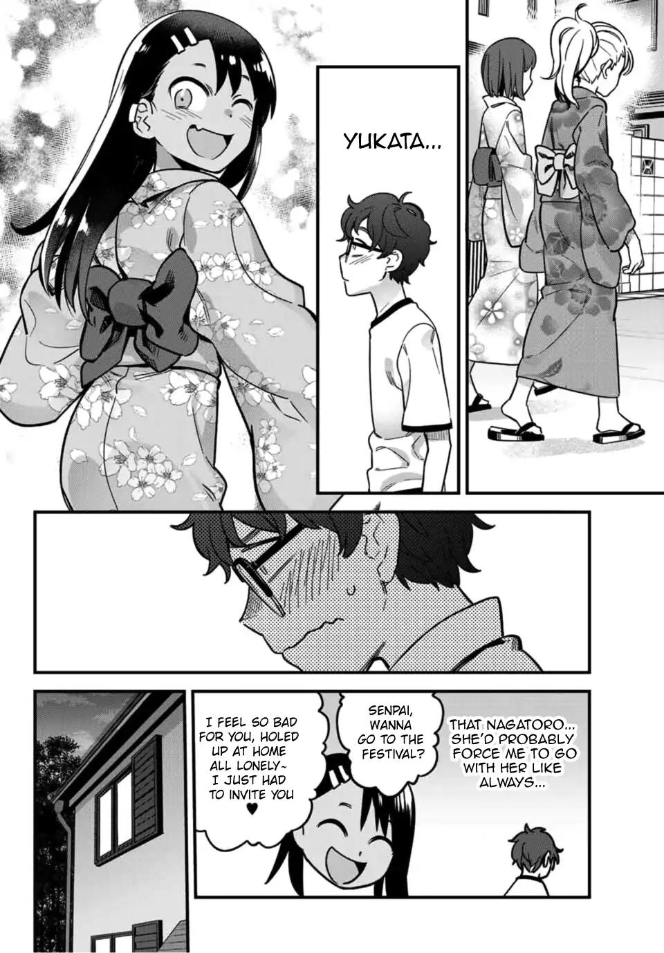 Please Don't Bully Me, Nagatoro - Vol.4 Chapter 24: Senpai, Wanna Go To The Festival?