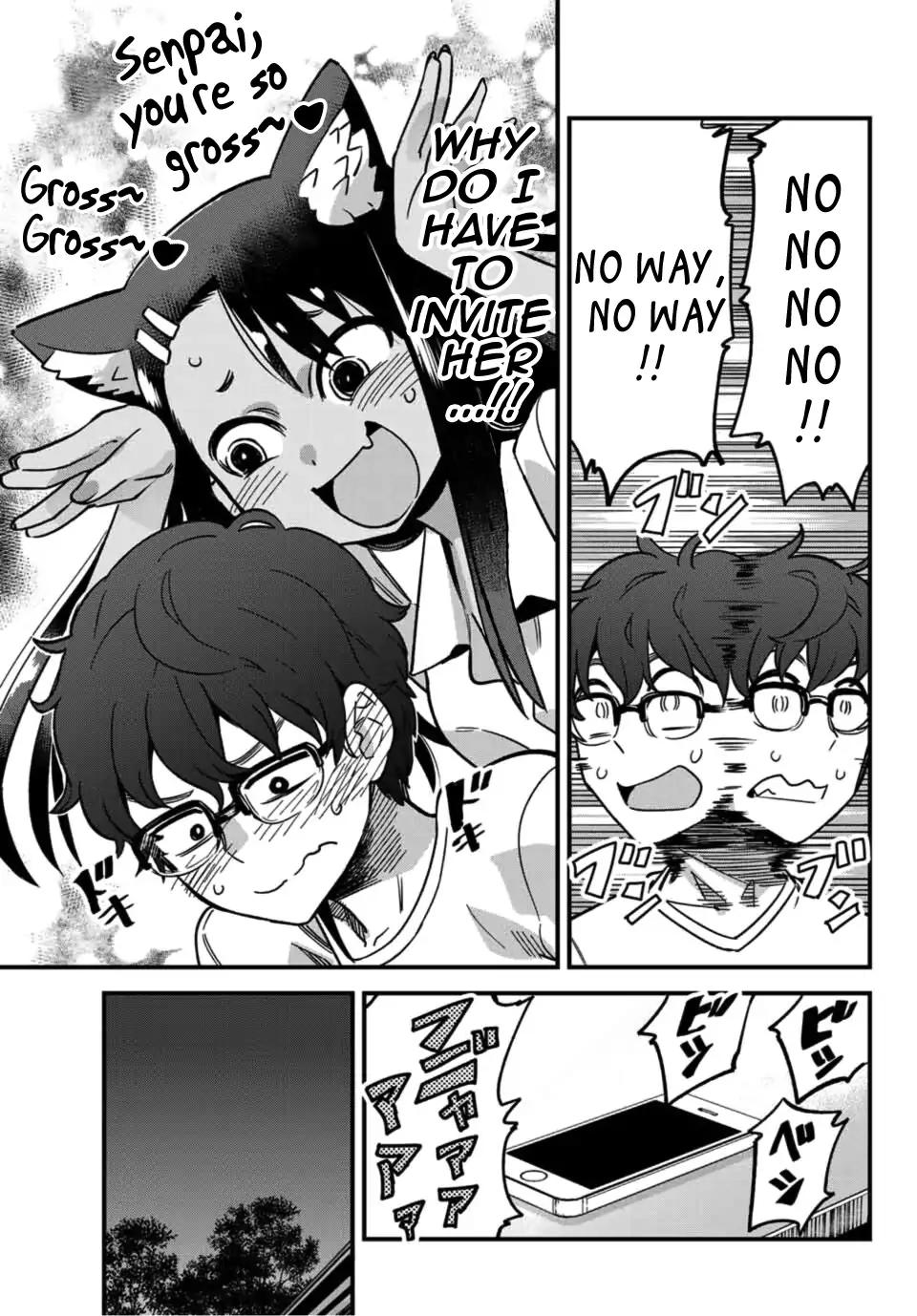 Please Don't Bully Me, Nagatoro - Vol.4 Chapter 24: Senpai, Wanna Go To The Festival?