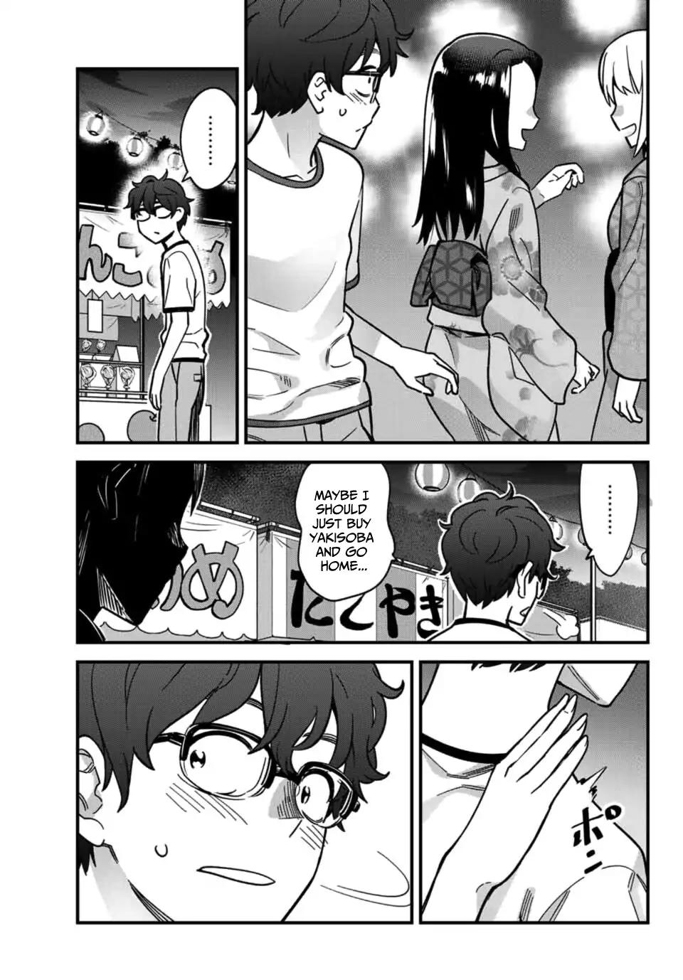 Please Don't Bully Me, Nagatoro - Vol.4 Chapter 24: Senpai, Wanna Go To The Festival?