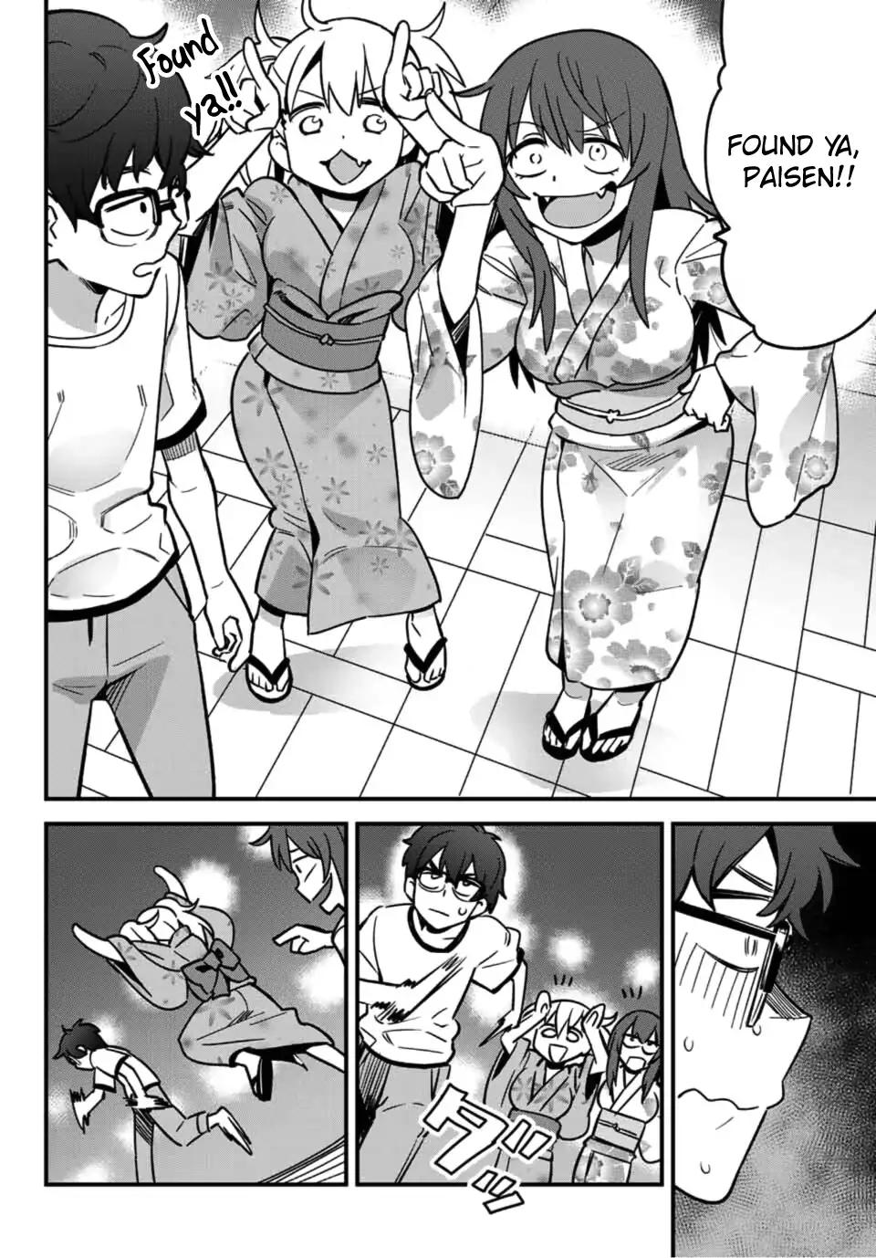 Please Don't Bully Me, Nagatoro - Vol.4 Chapter 24: Senpai, Wanna Go To The Festival?