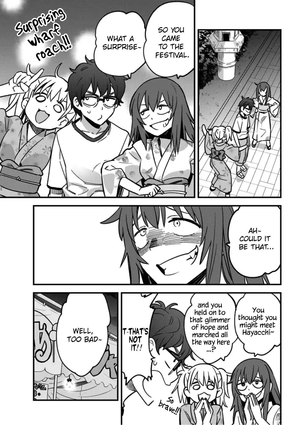 Please Don't Bully Me, Nagatoro - Vol.4 Chapter 24: Senpai, Wanna Go To The Festival?