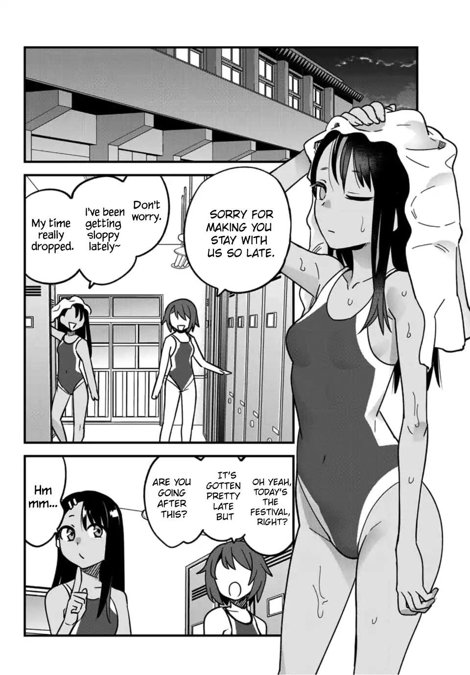 Please Don't Bully Me, Nagatoro - Vol.4 Chapter 24: Senpai, Wanna Go To The Festival?