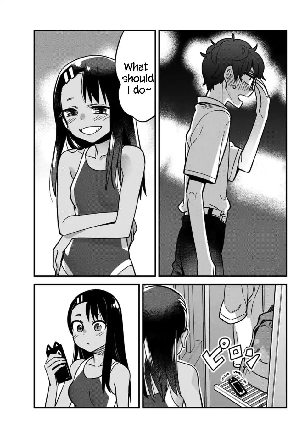 Please Don't Bully Me, Nagatoro - Vol.4 Chapter 24: Senpai, Wanna Go To The Festival?