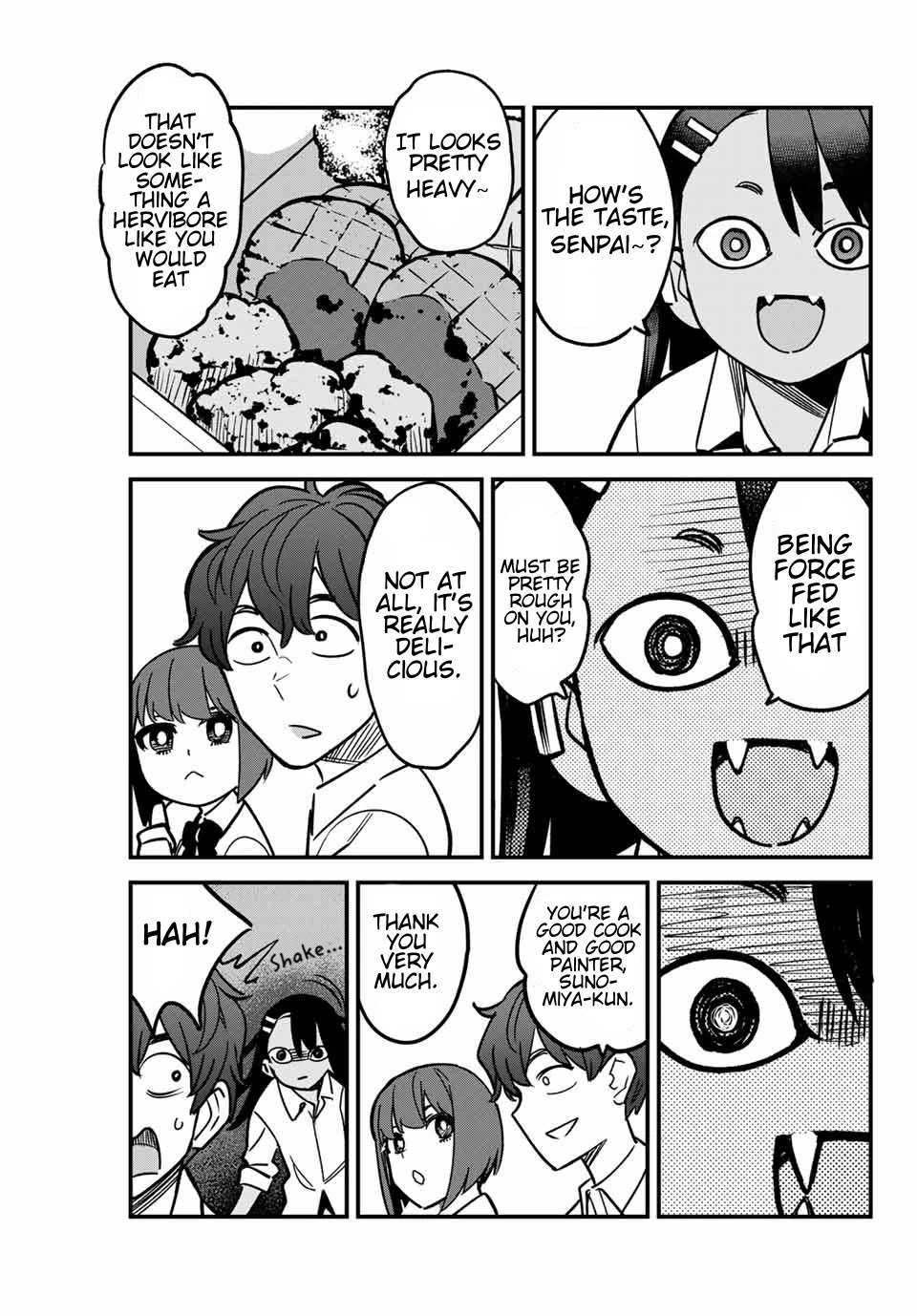 Please Don't Bully Me, Nagatoro - Chapter 91: So How About It, Senpai? Do You Want To Try It?