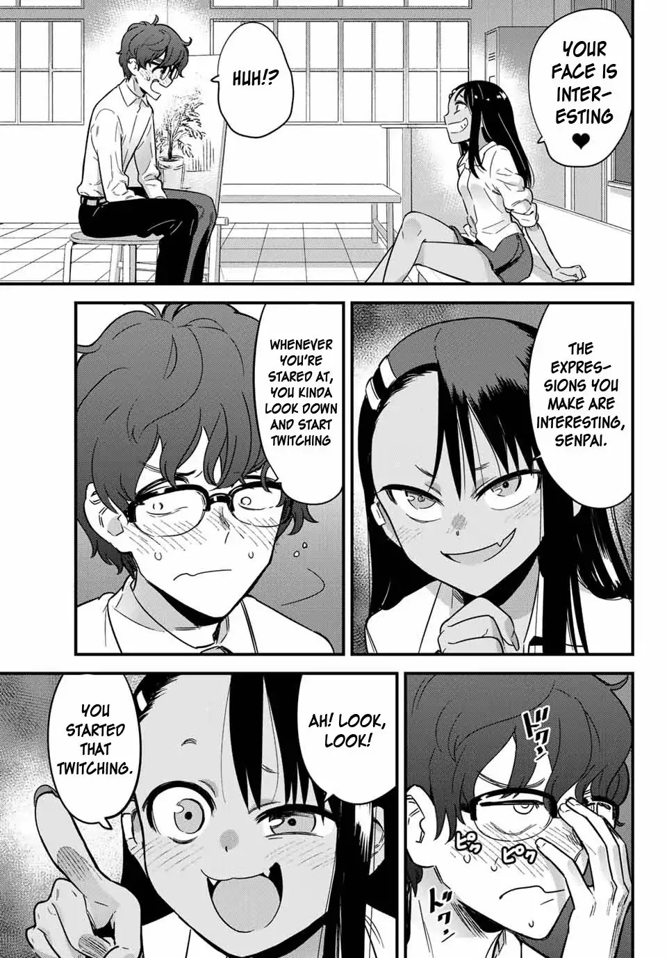 Please Don't Bully Me, Nagatoro - Vol.2 Chapter 10.1: Senpai, Praise Me