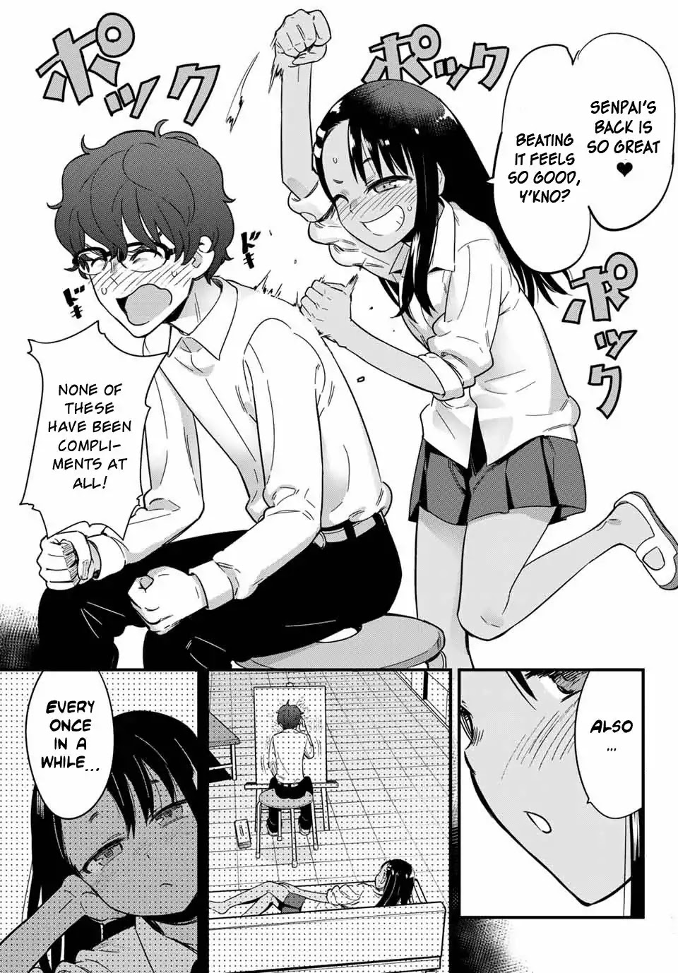 Please Don't Bully Me, Nagatoro - Vol.2 Chapter 10.1: Senpai, Praise Me