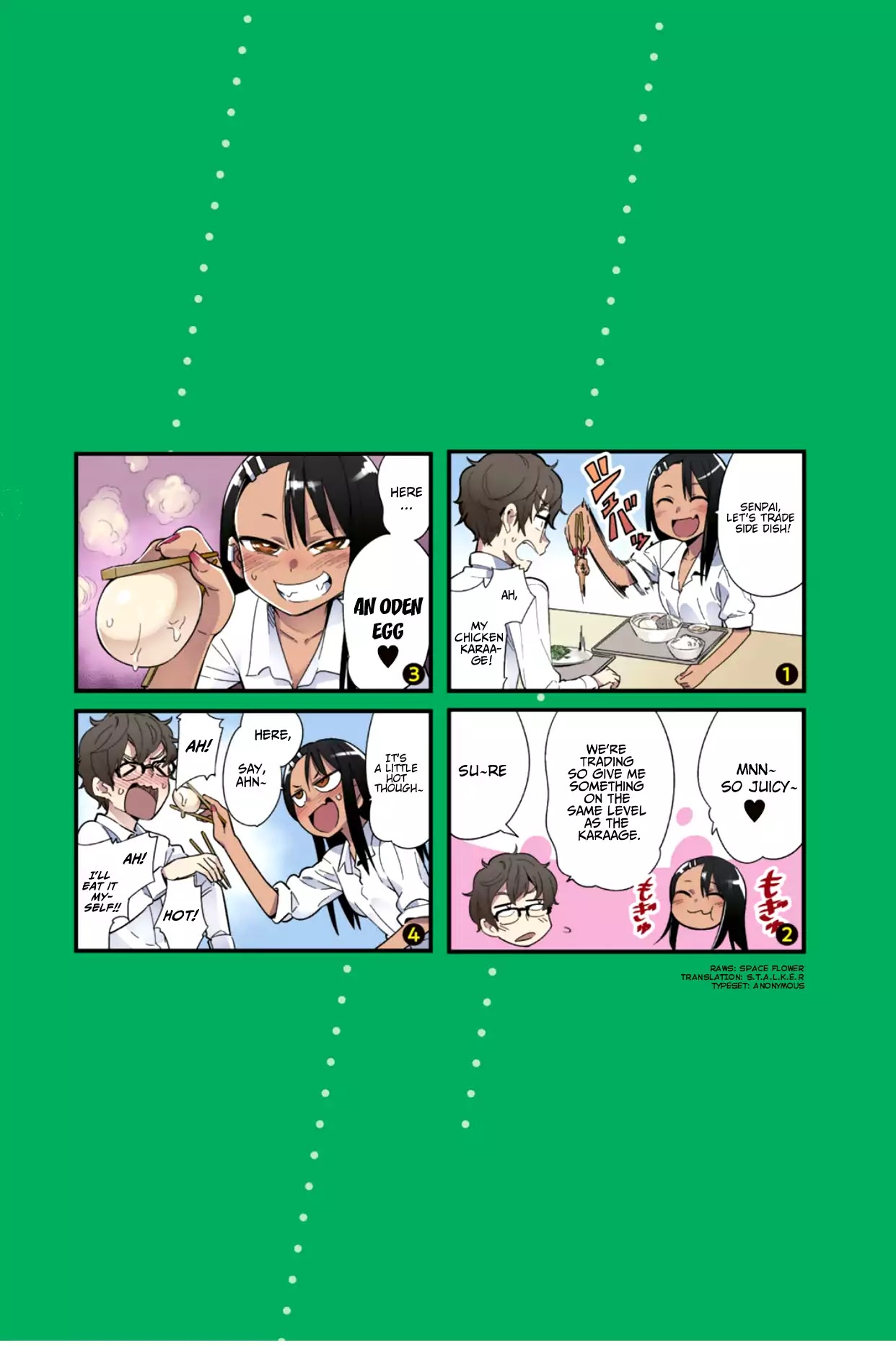 Please Don't Bully Me, Nagatoro - Vol.2 Chapter 14.5: Extra