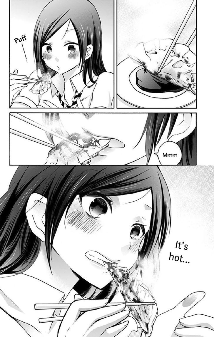 Chihaya-San's Fine That Way - Chapter 3 : I Can’t Stop Eating…