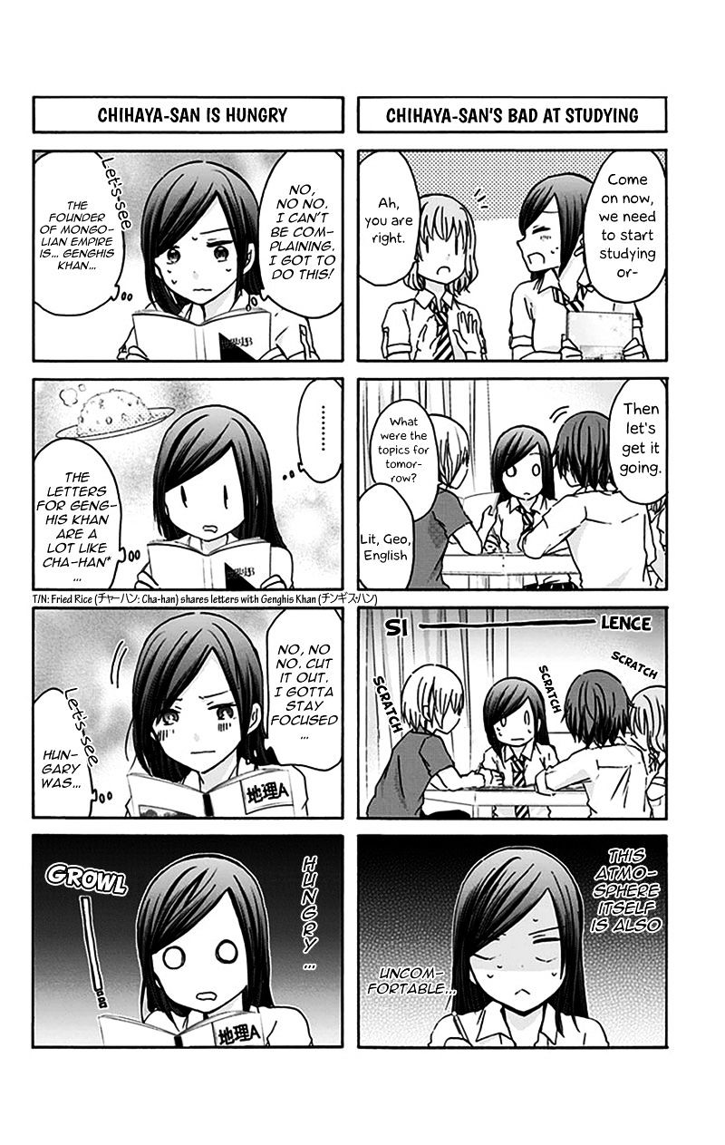 Chihaya-San's Fine That Way - Chapter 10 : It S Fine, We Ll Get To Modernize