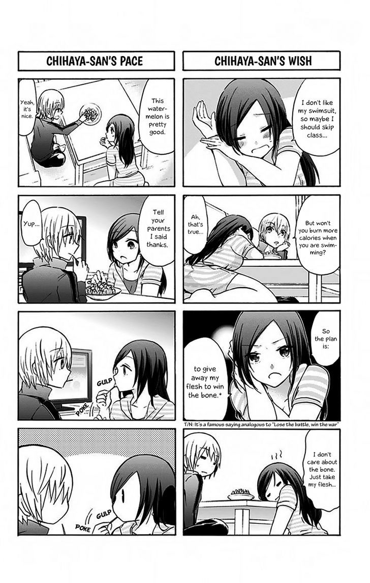 Chihaya-San's Fine That Way - Chapter 4