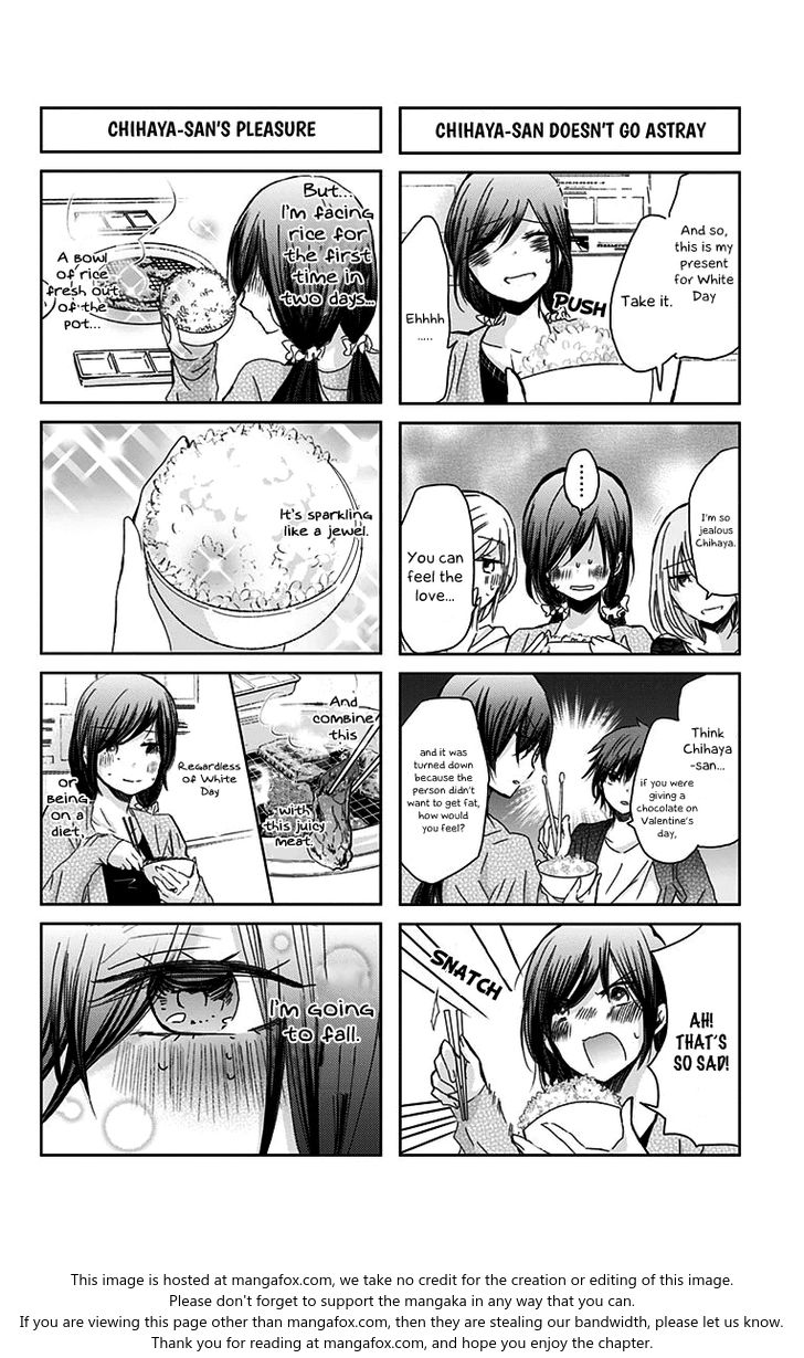 Chihaya-San's Fine That Way - Chapter 46