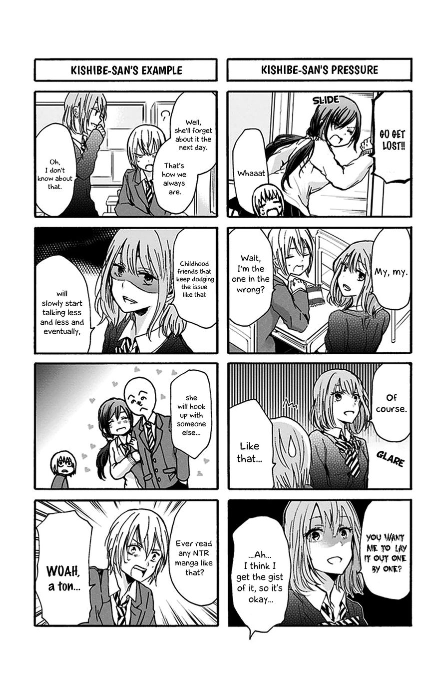 Chihaya-San's Fine That Way - Chapter 32