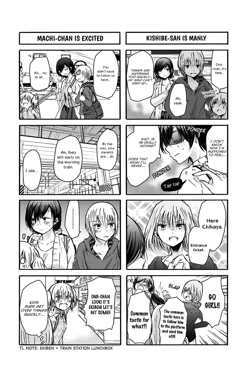 Chihaya-San's Fine That Way - Chapter 50