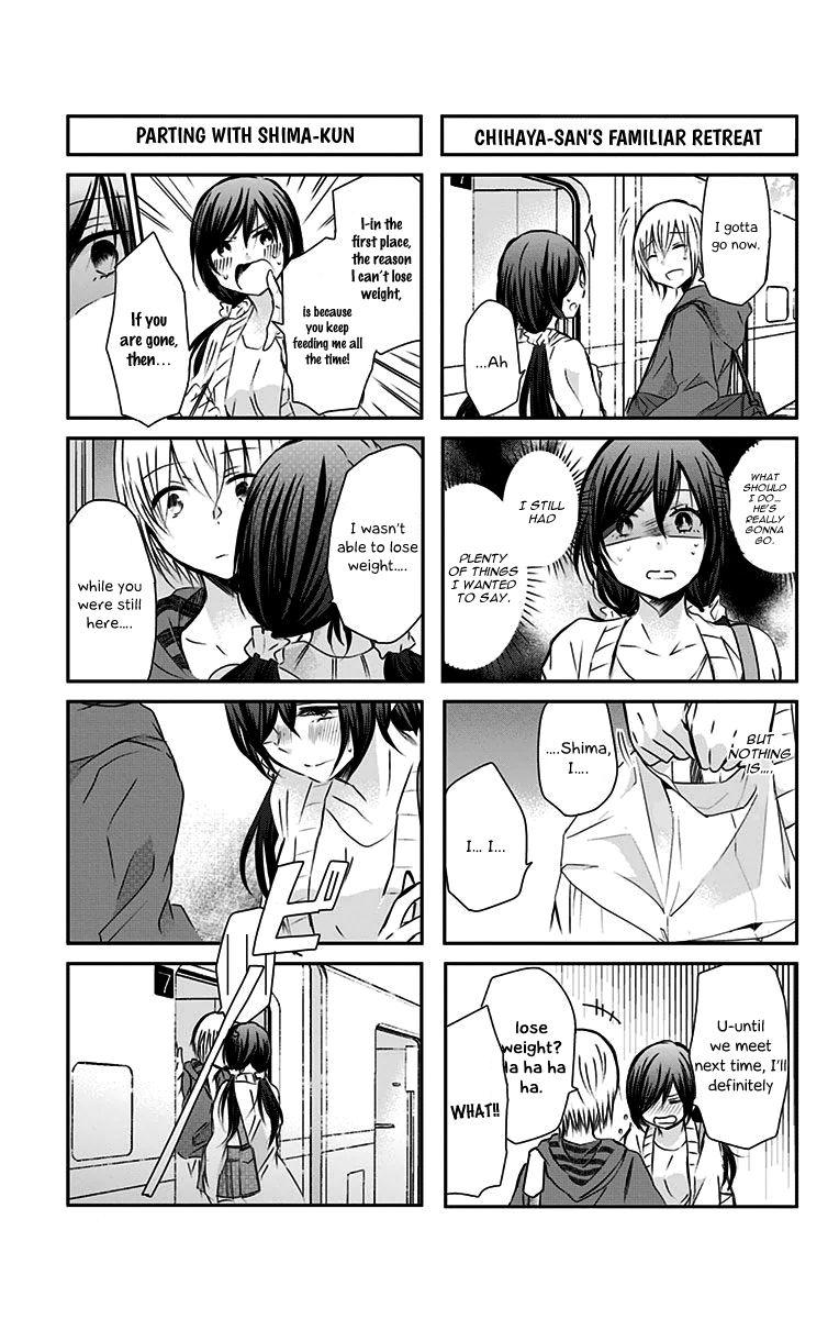 Chihaya-San's Fine That Way - Chapter 50