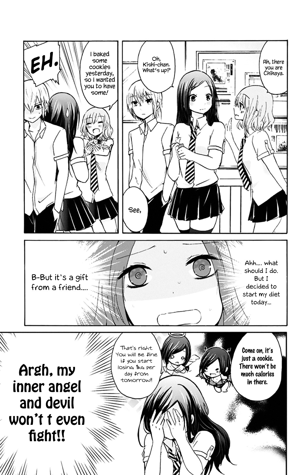 Chihaya-San's Fine That Way - Vol.1 Chapter 1