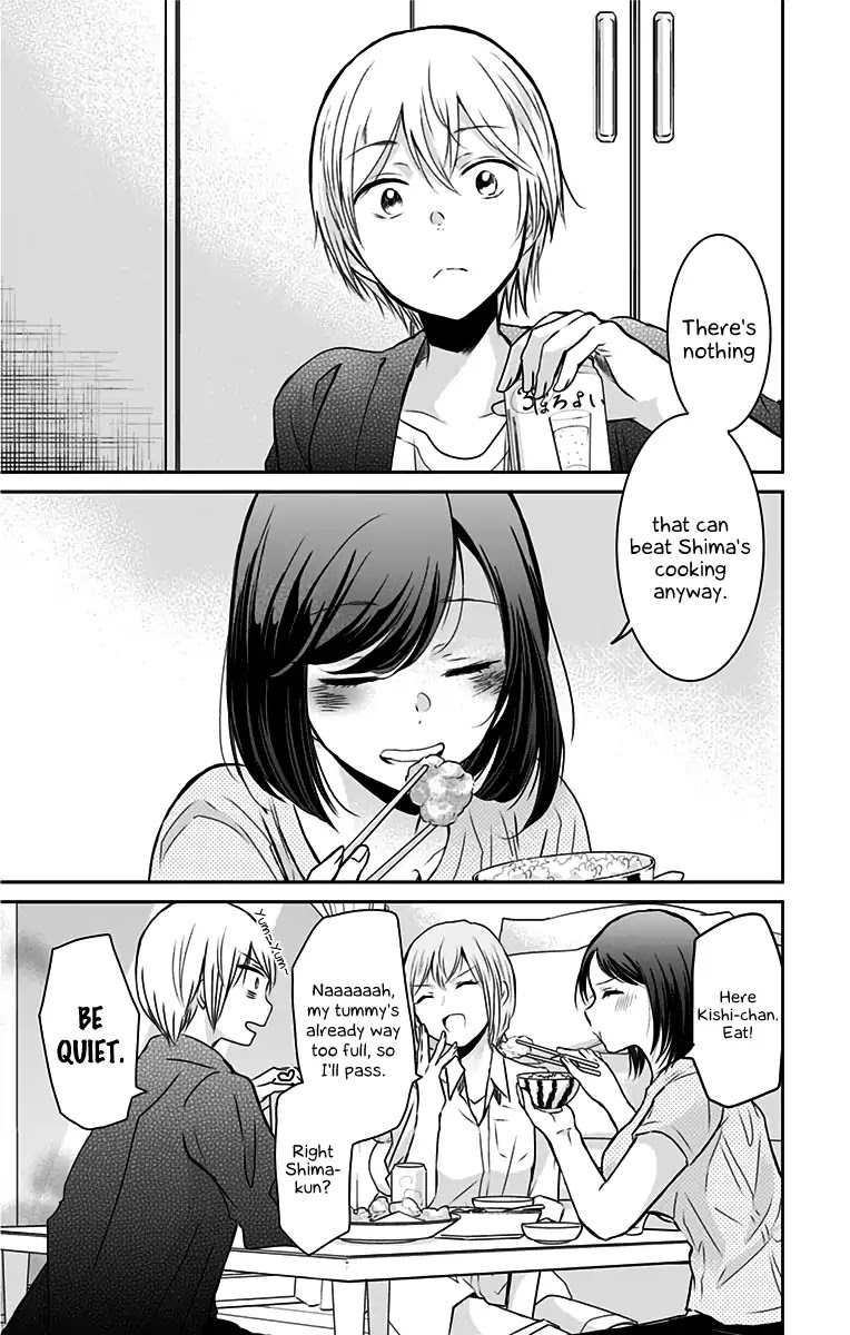 Chihaya-San's Fine That Way - Chapter 68.5: Epilogue