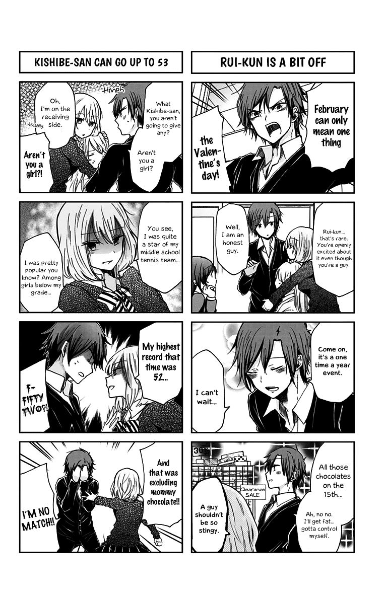 Chihaya-San's Fine That Way - Chapter 043 : Chihaya-San, Chihaya-San. You’re Gonna Empty The ...