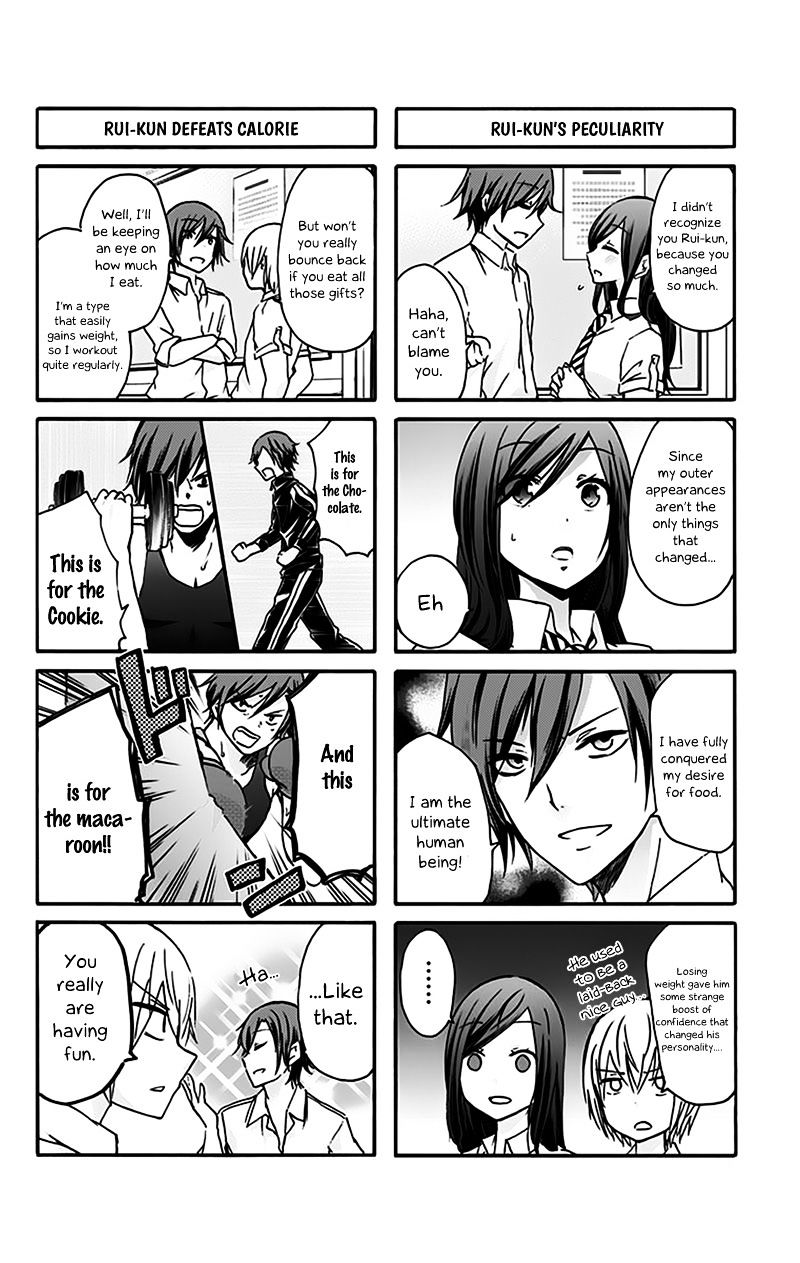 Chihaya-San's Fine That Way - Chapter 7