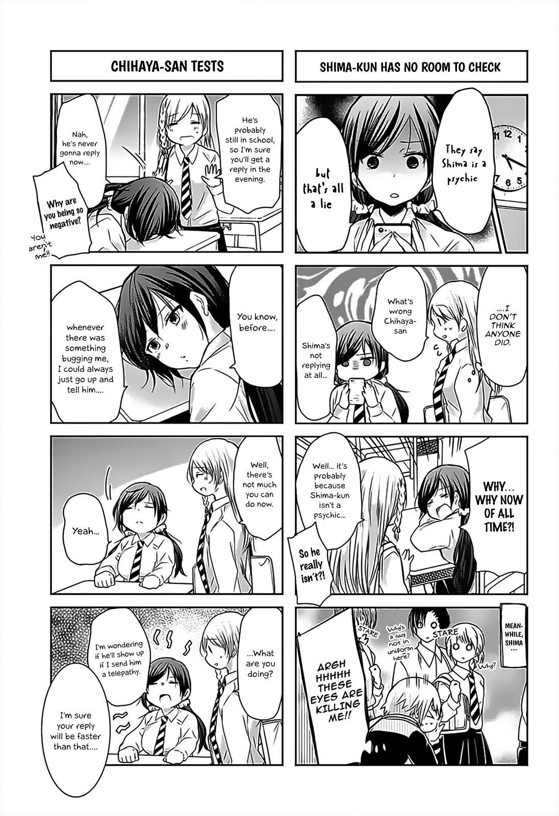 Chihaya-San's Fine That Way - Chapter 67