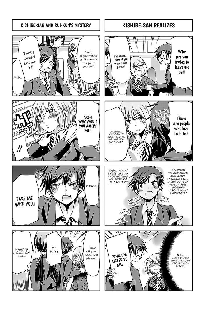 Chihaya-San's Fine That Way - Chapter 60