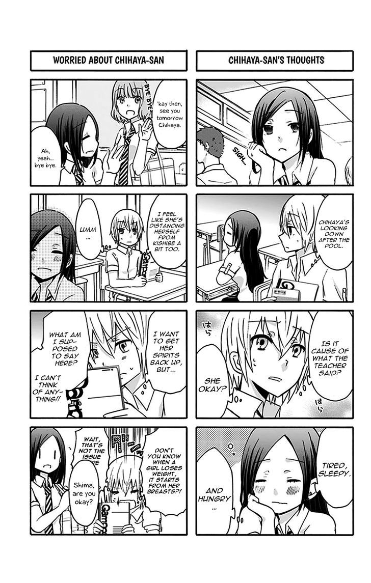 Chihaya-San's Fine That Way - Chapter 5