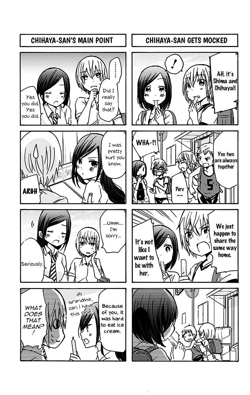 Chihaya-San's Fine That Way - Chapter 11 : I Can T Finish One By Myself