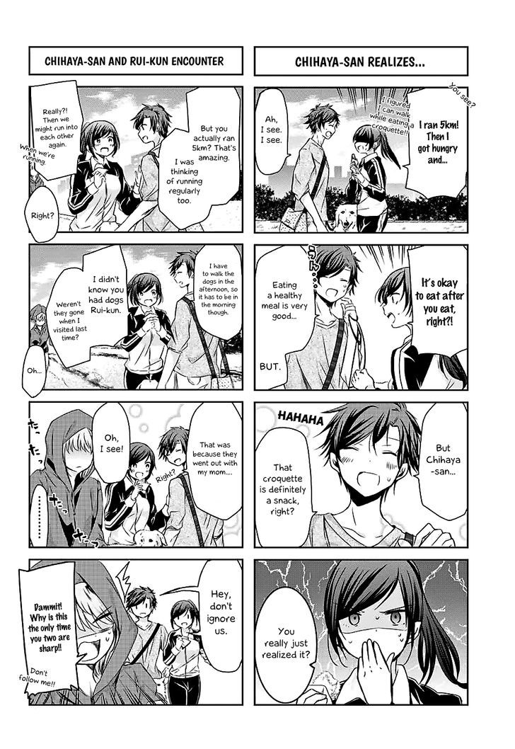 Chihaya-San's Fine That Way - Chapter 59