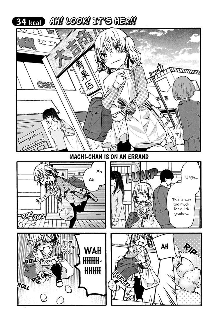 Chihaya-San's Fine That Way - Chapter 34