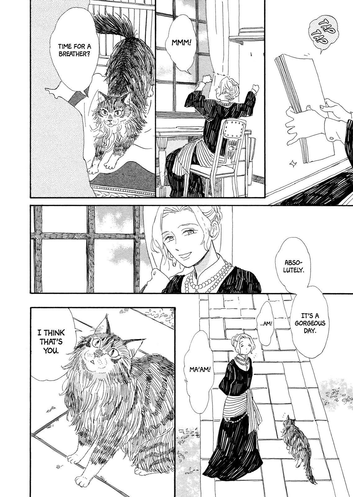 Majo To Neko No Hanashi - Chapter 7: [End]