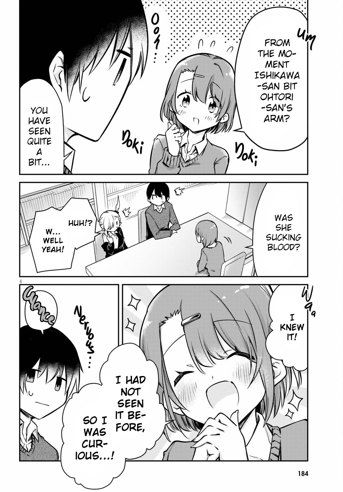 Vampire-Chan Can't Suck Properly - Chapter 5: Vampire And Sakuma-San