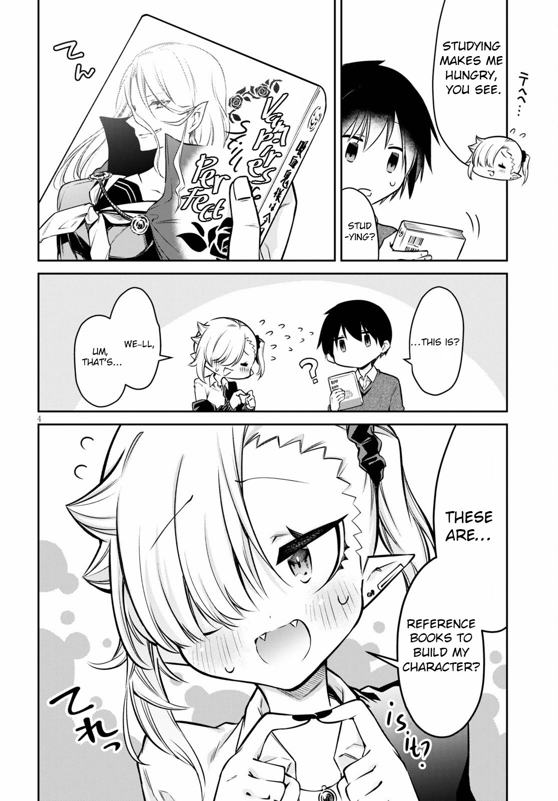 Vampire-Chan Can't Suck Properly - Chapter 4