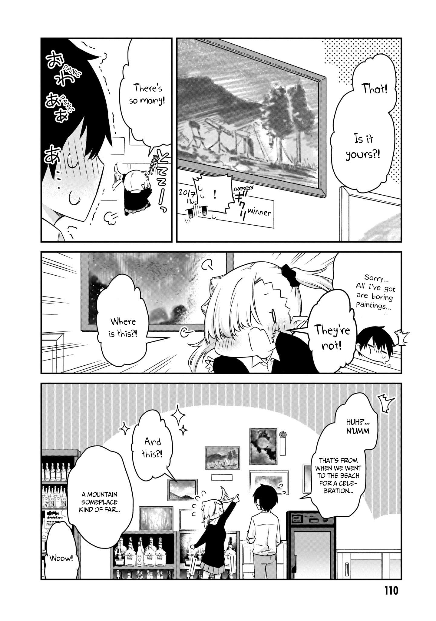 Vampire-Chan Can't Suck Properly - Chapter 19: Vampire-Chan And Ootori's