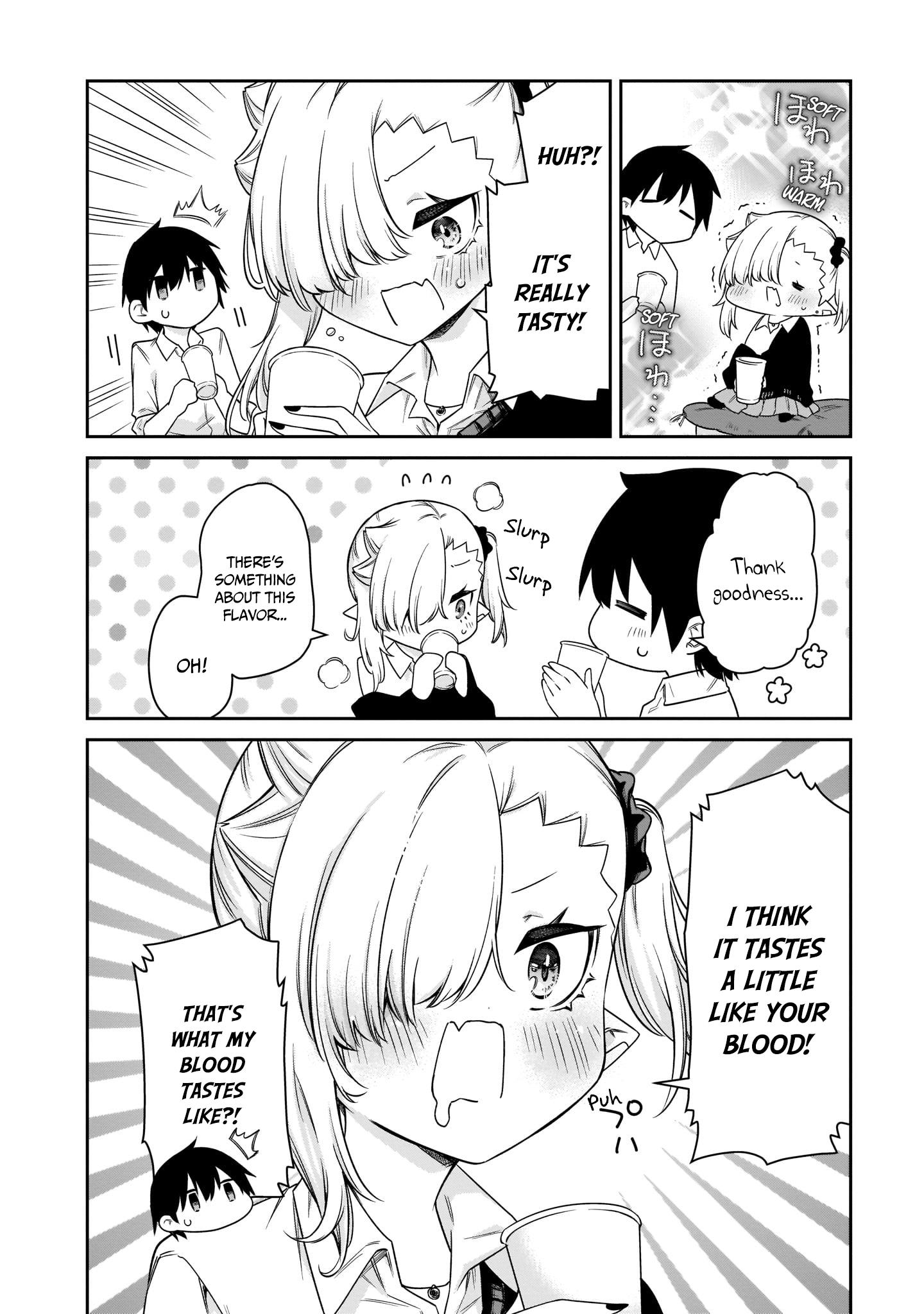 Vampire-Chan Can't Suck Properly - Chapter 19: Vampire-Chan And Ootori's