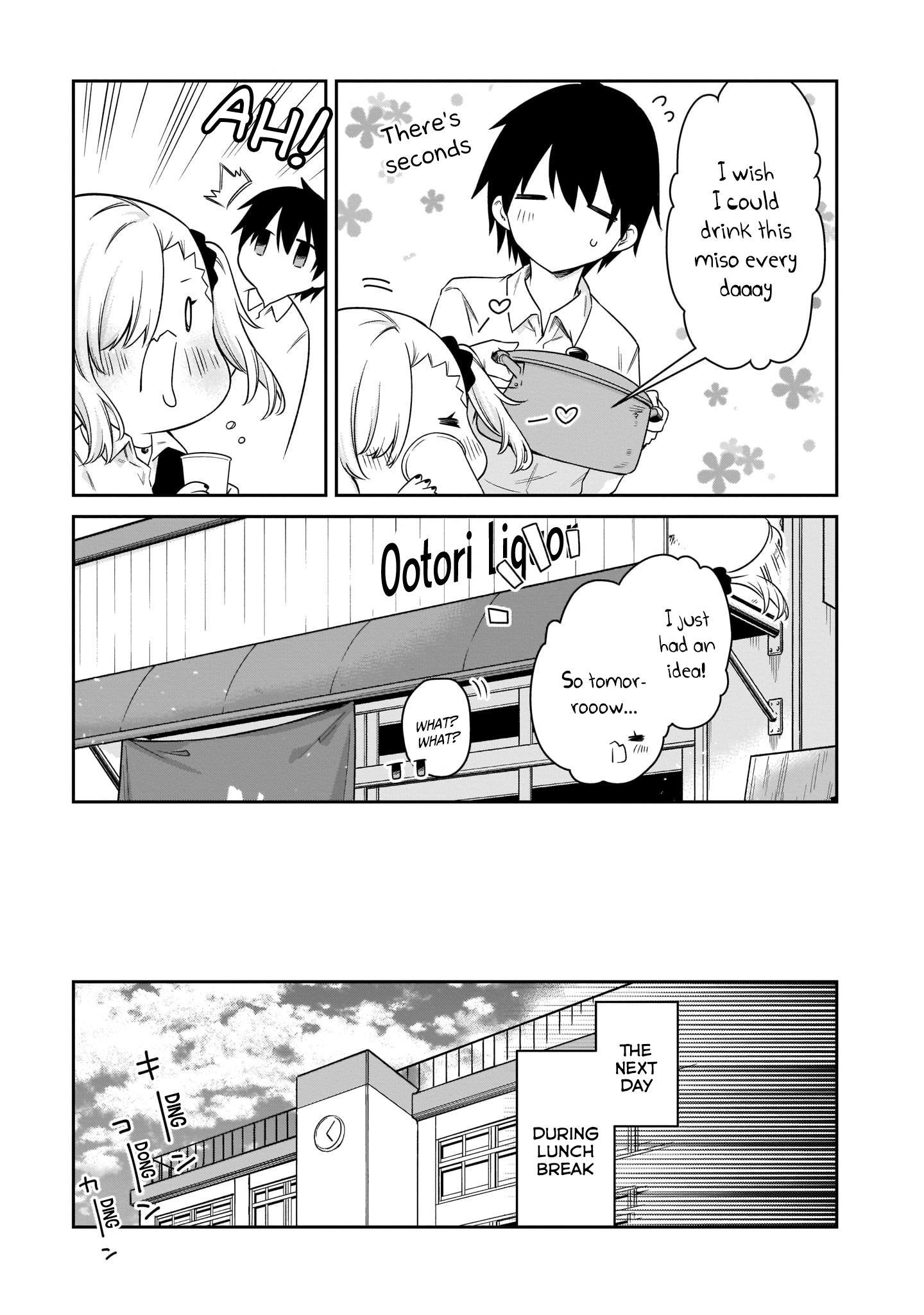 Vampire-Chan Can't Suck Properly - Chapter 19: Vampire-Chan And Ootori's