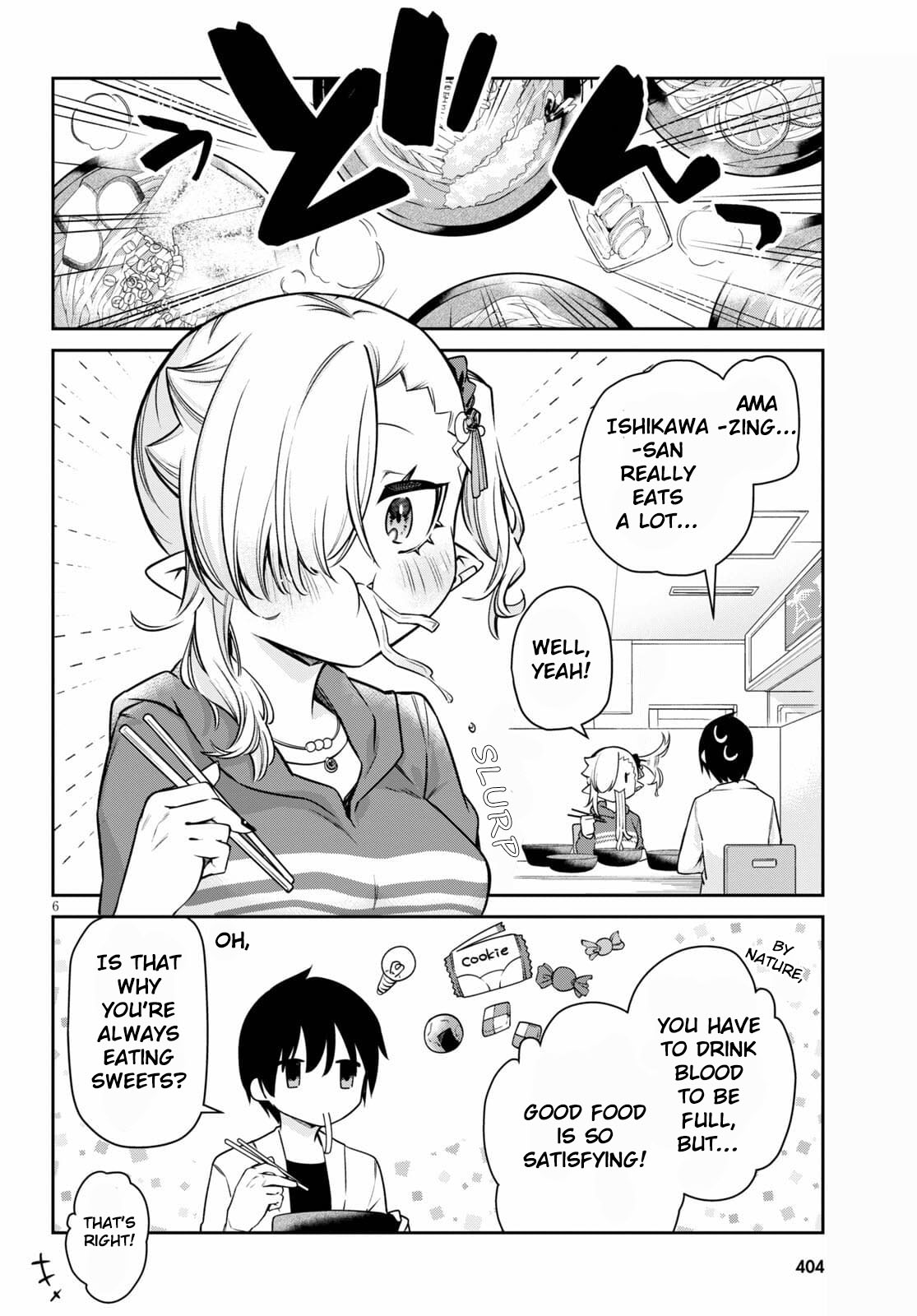 Vampire-Chan Can't Suck Properly - Chapter 10: Outing With A Vampire Girl