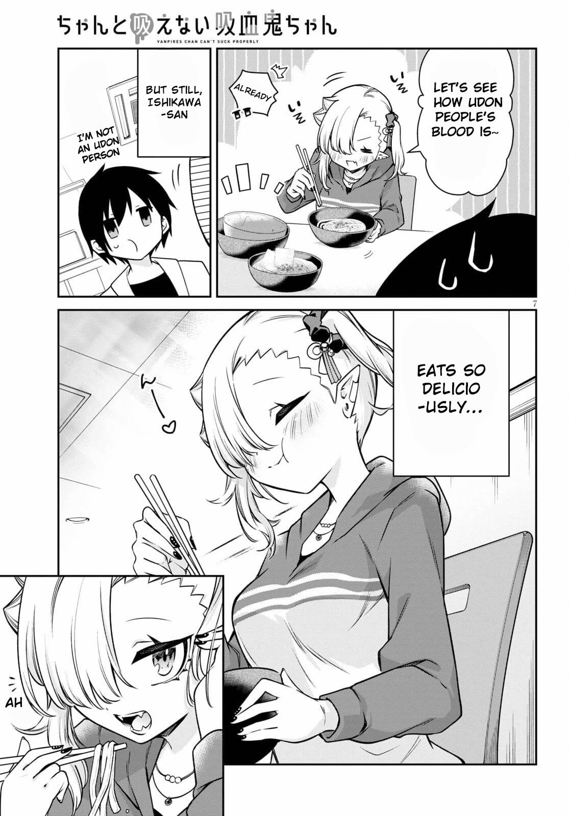 Vampire-Chan Can't Suck Properly - Chapter 10: Outing With A Vampire Girl