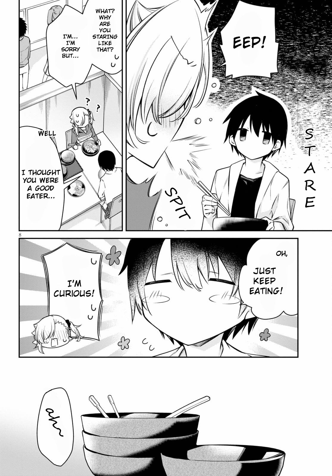 Vampire-Chan Can't Suck Properly - Chapter 10: Outing With A Vampire Girl