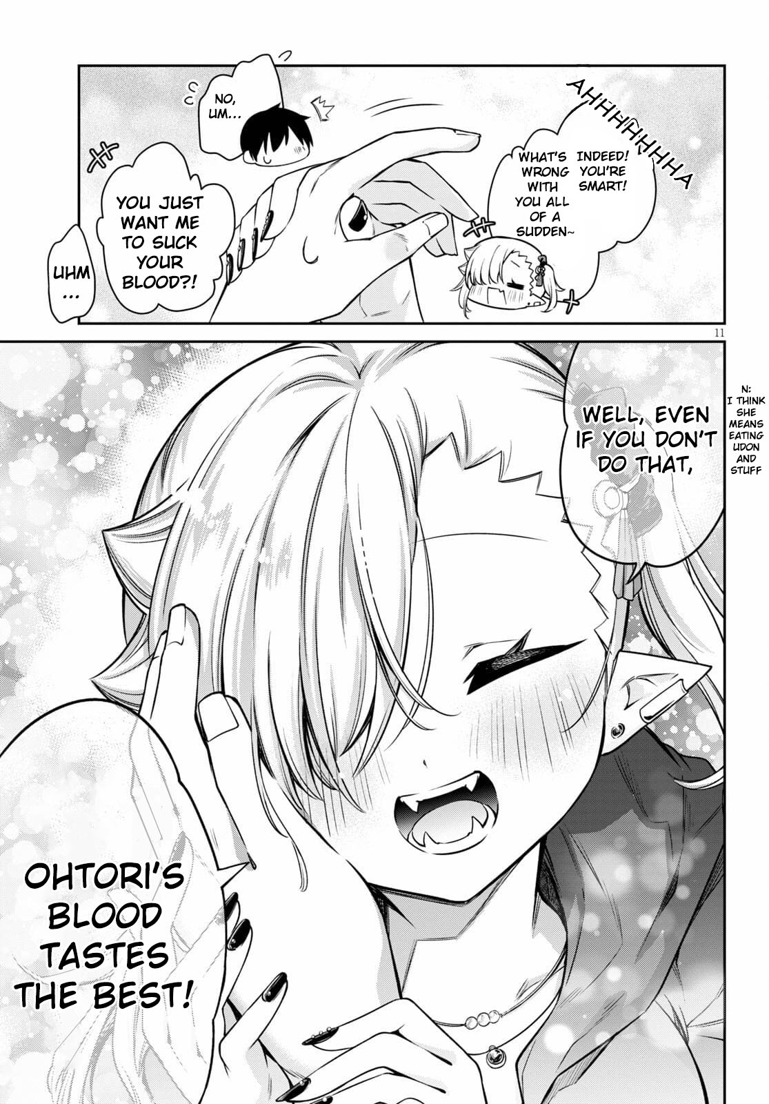 Vampire-Chan Can't Suck Properly - Chapter 10: Outing With A Vampire Girl