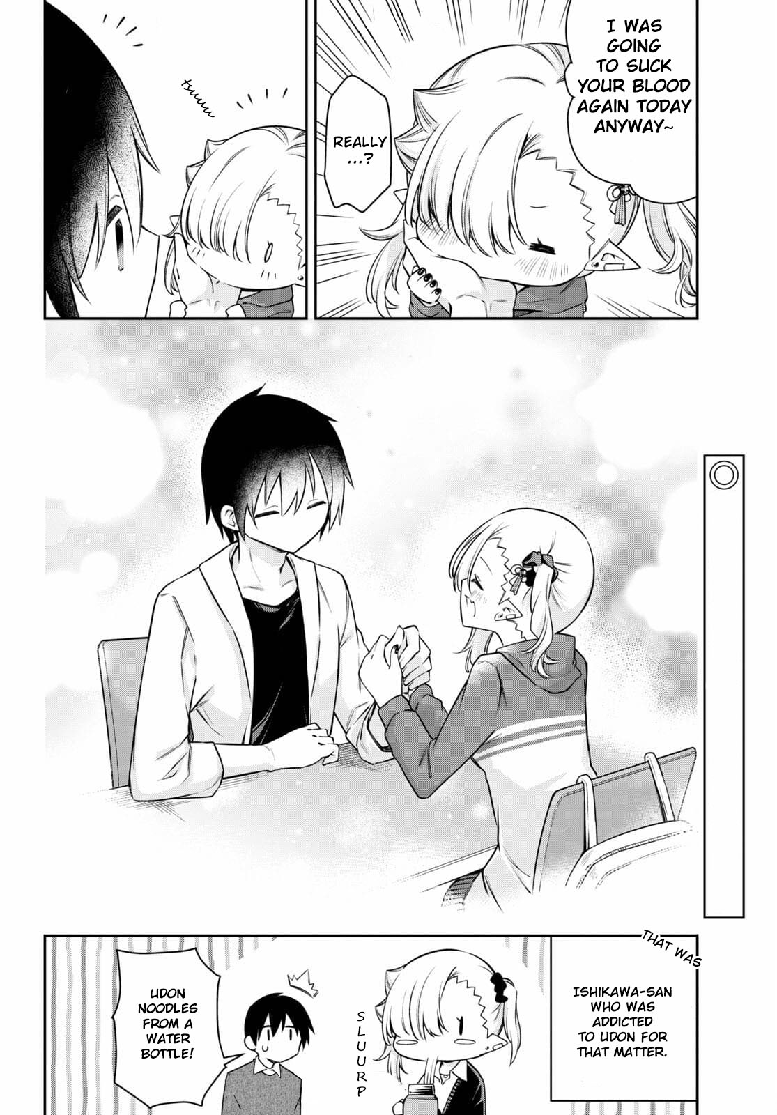 Vampire-Chan Can't Suck Properly - Chapter 10: Outing With A Vampire Girl