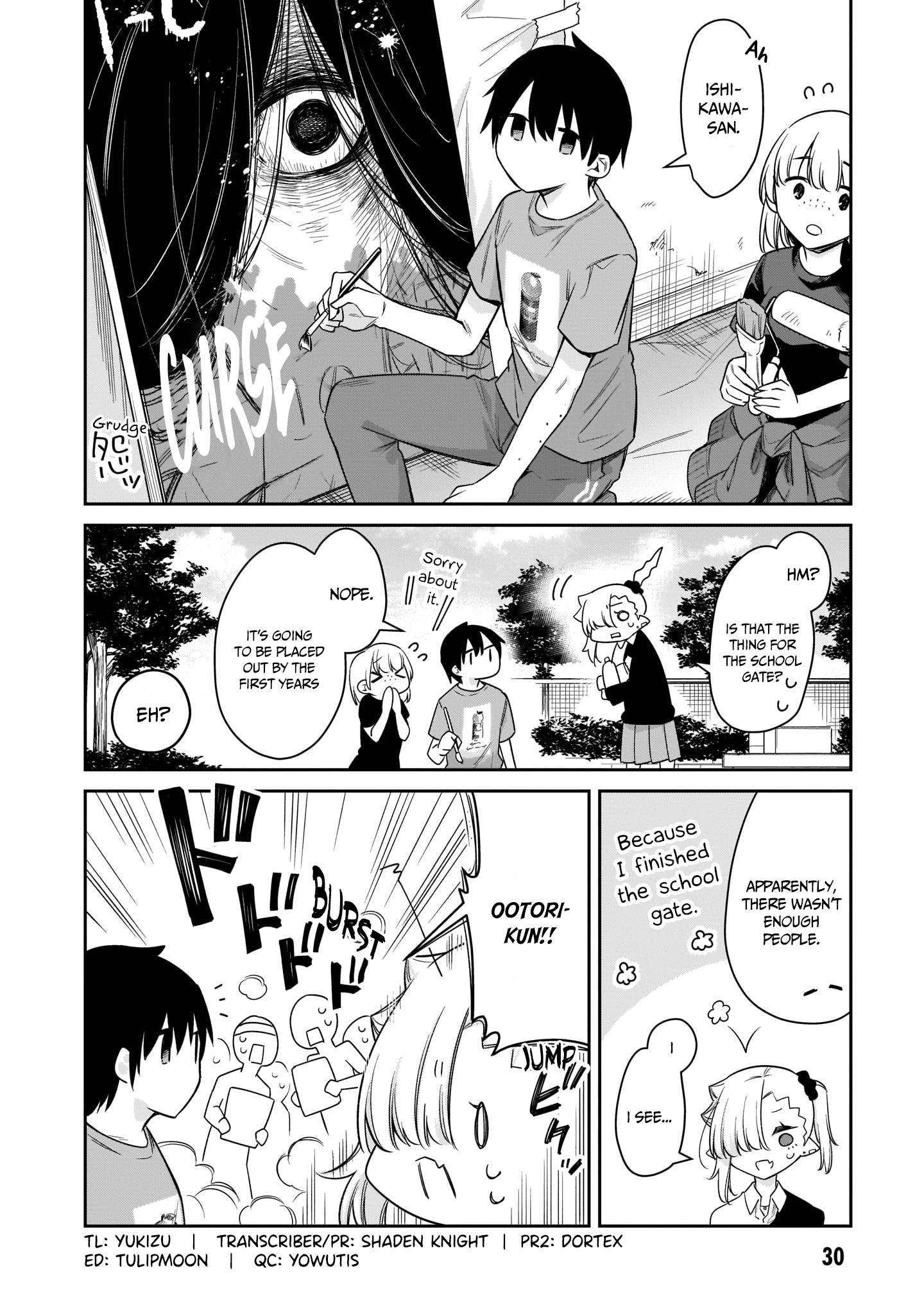 Vampire-Chan Can't Suck Properly - Chapter 25: Vampire-Chan's Worries