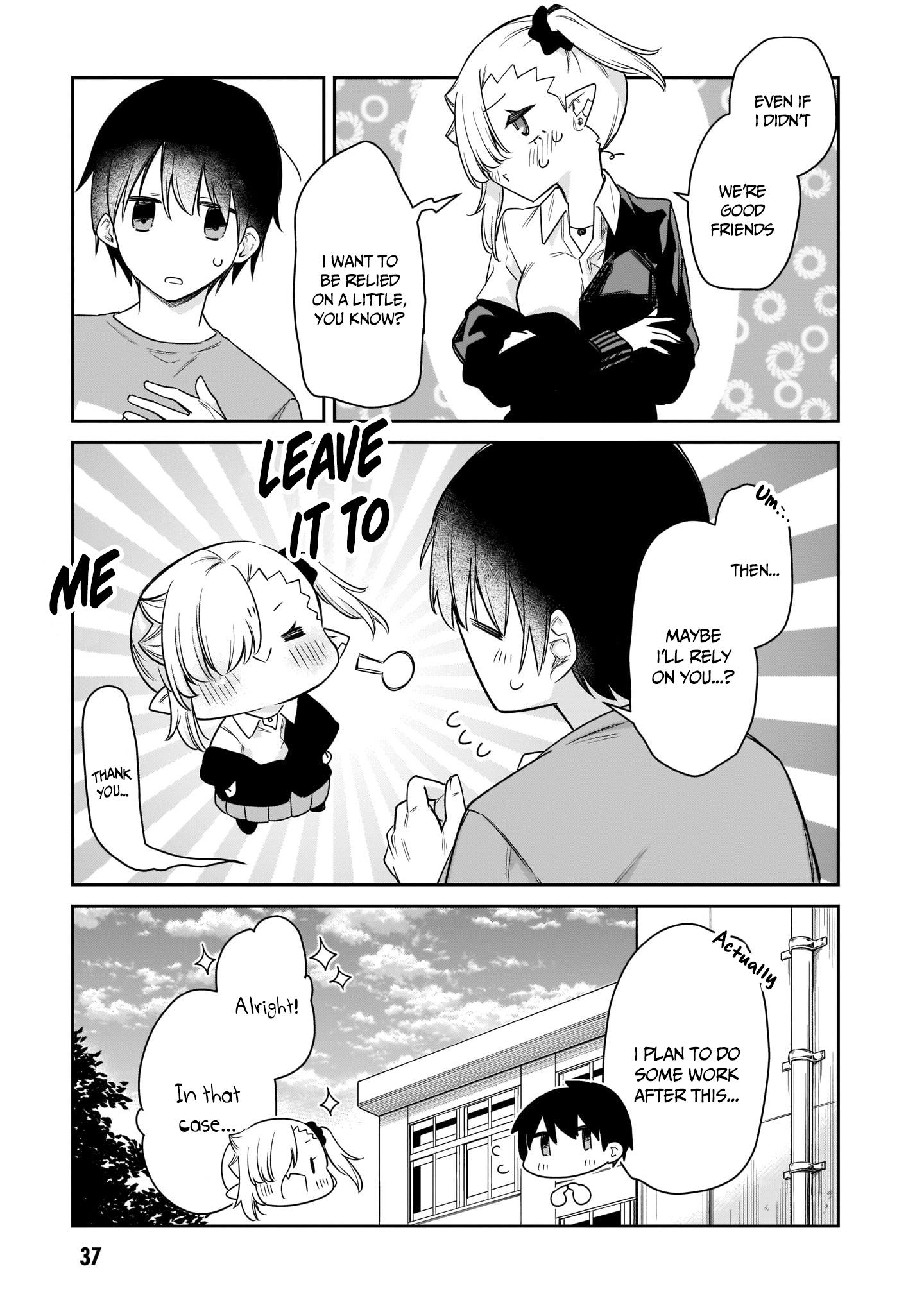 Vampire-Chan Can't Suck Properly - Chapter 25: Vampire-Chan's Worries