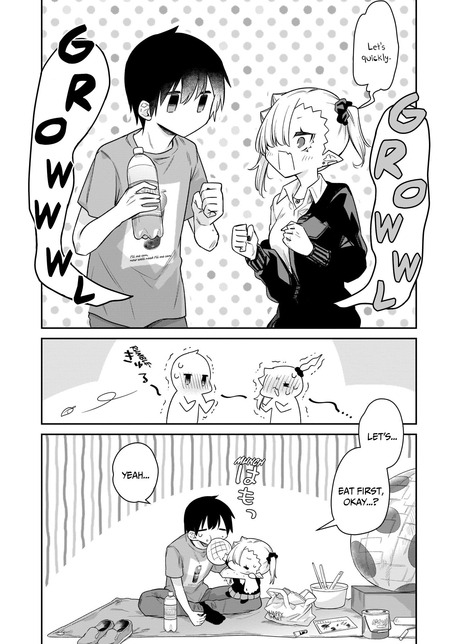 Vampire-Chan Can't Suck Properly - Chapter 25: Vampire-Chan's Worries